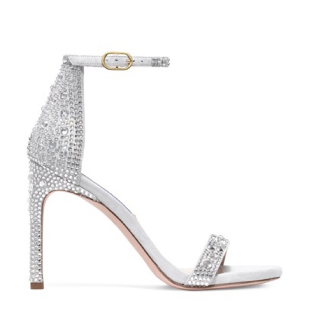 Stuart Weitzman - Nudistsong Stardust 105 Sandal